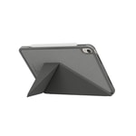 Apple iPad Air 11 2026 M4 Kılıf Skinarma Kalemlikli Dokulu Tasarım Standlı Magnetik Trilon Kılıf