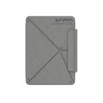Apple iPad Air 11 2026 M4 Kılıf Skinarma Kalemlikli Dokulu Tasarım Standlı Magnetik Trilon Kılıf