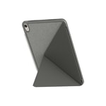Apple iPad Air 11 2026 M4 Kılıf Skinarma Kalemlikli Dokulu Tasarım Standlı Magnetik Trilon Kılıf
