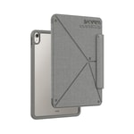 Apple iPad Air 11 2026 M4 Kılıf Skinarma Kalemlikli Dokulu Tasarım Standlı Magnetik Trilon Kılıf