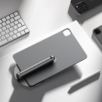 Apple iPad Air 12.9 2020 (4.Nesil) Wiwu ZM-310 360 Derece Dönebilen Magnetik Başlıklı Tablet Standı