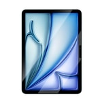 Apple iPad Air 13 2024 CaseWorld Steel Shield Serisi Temperli Cam Ekran Koruyucu + Uygulama Aparatı