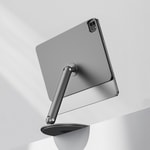 Apple iPad Air 13 2024 Wiwu ZM-310 360 Derece Dönebilen Magnetik Başlıklı Tablet Standı