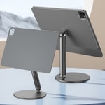 Apple iPad Air 13 2024 Wiwu ZM-310 360 Derece Dönebilen Magnetik Başlıklı Tablet Standı