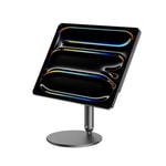 Apple iPad Air 13 2024 Wiwu ZM-310 360 Derece Dönebilen Magnetik Başlıklı Tablet Standı