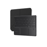 Apple iPad Air 13 2025 M3 Amazingthing Minimal KeyLite Combo Klavyeli Standlı Kılıf