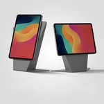 Apple iPad Air 13 2025 M3 Amazingthing Matte Pro Mag Folio Katlanabilir Magnetik Standlı Kılıf