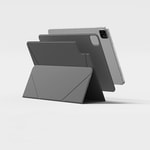 Apple iPad Air 13 2025 M3 Amazingthing Matte Pro Mag Folio Katlanabilir Magnetik Standlı Kılıf