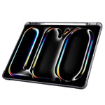 Apple iPad Air 13 2025 M3 Kılıf Zore Tri Folding Kalem Bölmeli Standlı Kılıf