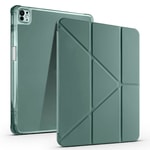 Apple iPad Air 13 2025 M3 Kılıf Zore Tri Folding Kalem Bölmeli Standlı Kılıf