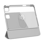 Apple iPad Air 13 2025 M3 Wiwu 360° Dönebilen Standlı Magnetik Koruyucu Tablet Kılıfı