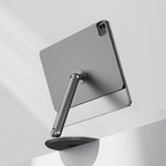 Apple iPad Air 13 2025 M3 Wiwu ZM-310 360 Derece Dönebilen Magnetik Başlıklı Tablet Standı