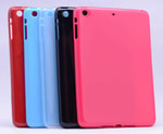Apple iPad Mini 2 3 Kılıf Zore Tablet Süper Silikon Kapak