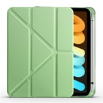 Apple iPad Mini 2021 (6.Nesil) Kılıf Zore Tri Folding Kalem Bölmeli Standlı Kılıf
