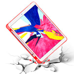Apple iPad Pro 10.5 (7.Nesil) Kılıf Zore Tri Folding Kalem Bölmeli Standlı Kılıf
