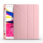Apple iPad Pro 10.5 (7.Nesil) Kılıf Zore Tri Folding Kalem Bölmeli Standlı Kılıf