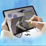 Apple iPad Pro 10.5 (7.Nesil) Wiwu Removable Mıknatıslı Ekran Koruyucu