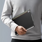 Apple iPad Pro 11 2020 (2.Nesil) Kılıf Aramid Fiber Pitaka Ultra-Slim Classic Serisi Tablet Kapak