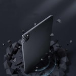 Apple iPad Pro 11 2020 (2.Nesil) Kılıf Benks Essential Kevlar Karbon Fiber Kapak