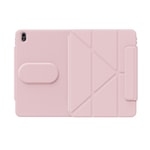 Apple iPad Pro 11 2020 (2.Nesil) Wiwu 360° Dönebilen Standlı Magnetik Koruyucu Tablet Kılıfı