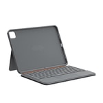 Apple iPad Pro 11 2020 (2.Nesil) Wiwu MK-005 Combo 3in1 Kalem Bölmeli Klavyeli Standlı Kılıf