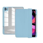 Apple iPad Pro 11 2021 (3.Nesil) Kılıf Zore Nort Arkası Şeffaf Standlı Kılıf