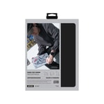Apple iPad Pro 11 2024 Kılıf Skinarma Kalemlikli Arkası Şeffaf Standlı Magnetik Zeta Kılıf