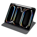 Apple iPad Pro 11 2024 Kılıf Zore Termik Kalem Bölmeli Dönebilen Standlı Kılıf