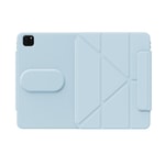 Apple iPad Pro 11 2024 Wiwu 360° Dönebilen Standlı Magnetik Koruyucu Tablet Kılıfı
