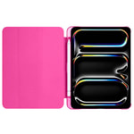 Apple iPad Pro 11 2024 Zore Smart Cover Kalem Bölmeli Standlı 1-1 Kılıf