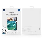 Apple iPad Pro 11 2025 5M Kağıt Hisli Wiwu iPaper Like Tablet Ekran Koruyucu