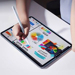 Apple iPad Pro 11 2025 5M Kağıt Hisli Wiwu iPaper Like Tablet Ekran Koruyucu