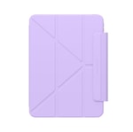 Apple iPad Pro 11 2025 M5 Amazingthing Minimal Mag Katlanabilir Standlı Kalem Bölmeli Kılıf