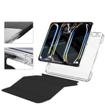 ​​​Apple iPad Pro 11 2025 M5 Kılıf Magnetik Ayrılabilen Airbagli Zore Sliding Tablet Kılıfı