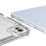 ​​​Apple iPad Pro 11 2025 M5 Kılıf Magnetik Ayrılabilen Airbagli Zore Sliding Tablet Kılıfı