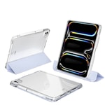 ​​​Apple iPad Pro 11 2025 M5 Kılıf Magnetik Ayrılabilen Airbagli Zore Sliding Tablet Kılıfı