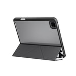 Apple iPad Pro 11 2025 M5 Kılıf SkinArma Holografik Tasarımlı Arkası Şeffaf Çıkarılabilir Magnetik Kira Kobai Kılıf