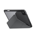 Apple iPad Pro 11 2025 M5 Kılıf SkinArma Holografik Tasarımlı Arkası Şeffaf Çıkarılabilir Magnetik Kira Kobai Kılıf