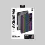 Apple iPad Pro 11 2025 M5 Kılıf SkinArma Holografik Tasarımlı Arkası Şeffaf Çıkarılabilir Magnetik Kira Kobai Kılıf