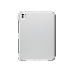 Apple iPad Pro 11 2025 M5 Kılıf Skinarma Kalemlikli Arkası Şeffaf Standlı Magnetik Zeta Kılıf