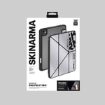 Apple iPad Pro 11 2025 M5 Kılıf SkinArma Holografik Tasarımlı Arkası Şeffaf Çıkarılabilir Magnetik Kira Kobai Kılıf