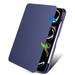 Apple iPad Pro 11 2025 M5 Kılıf Zore Termik Kalem Bölmeli Dönebilen Standlı Kılıf