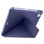 Apple iPad Pro 11 2025 M5 Kılıf Zore Tri Folding Kalem Bölmeli Standlı Kılıf