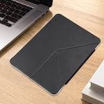Apple iPad Pro 11 2025 M5 Raptic Clear Folio Airbagli Şeffaf Kapaklı Katlanabilir Standlı Kılıf