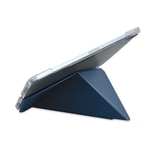 Apple iPad Pro 11 2025 M5 Raptic Clear Folio Airbagli Şeffaf Kapaklı Katlanabilir Standlı Kılıf
