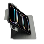 Apple iPad Pro 11 2025 M5 Raptic Spin Detachable Folio PU Ayrılabilir Kalem Bölmeli Standlı Kılıf