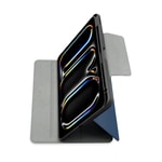 Apple iPad Pro 11 2025 M5 Raptic Spin Detachable Folio PU Ayrılabilir Kalem Bölmeli Standlı Kılıf