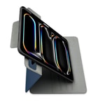 Apple iPad Pro 11 2025 M5 Raptic Spin Detachable Folio PU Ayrılabilir Kalem Bölmeli Standlı Kılıf