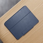 Apple iPad Pro 11 2025 M5 Raptic Spin Detachable Folio PU Ayrılabilir Kalem Bölmeli Standlı Kılıf