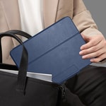 Apple iPad Pro 11 2025 M5 Raptic Spin Detachable Folio PU Ayrılabilir Kalem Bölmeli Standlı Kılıf